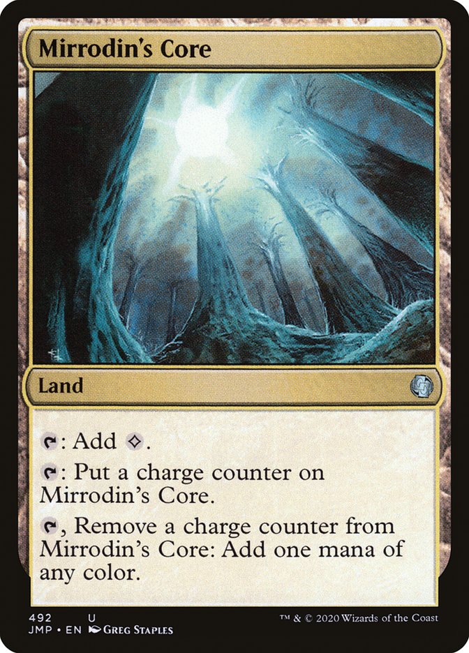 Mirrodin's Core