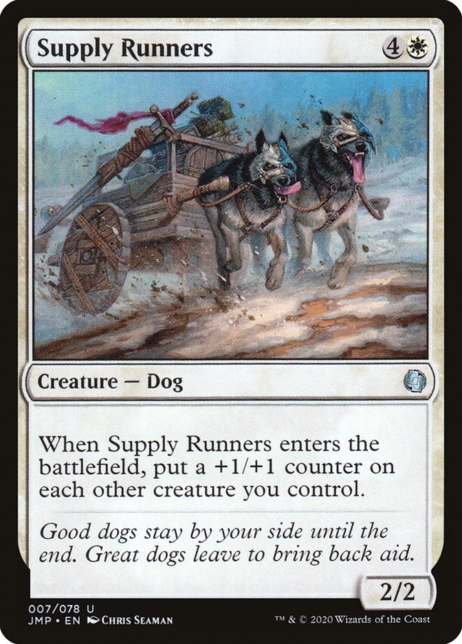 Supply Runners