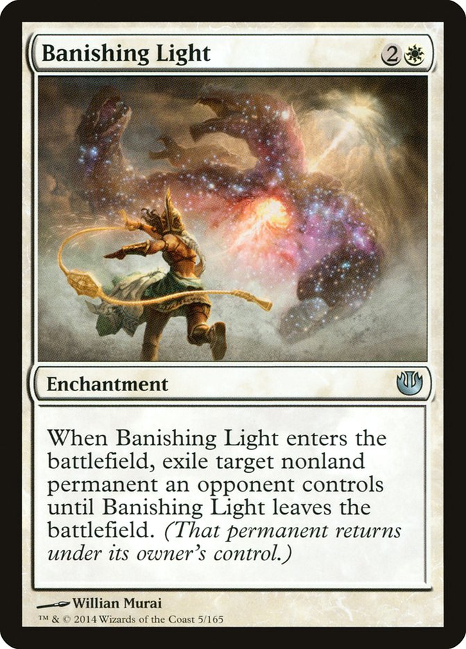 Banishing Light