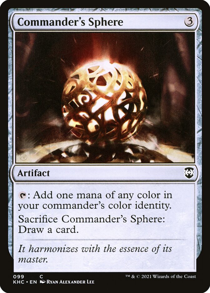 Commander's Sphere