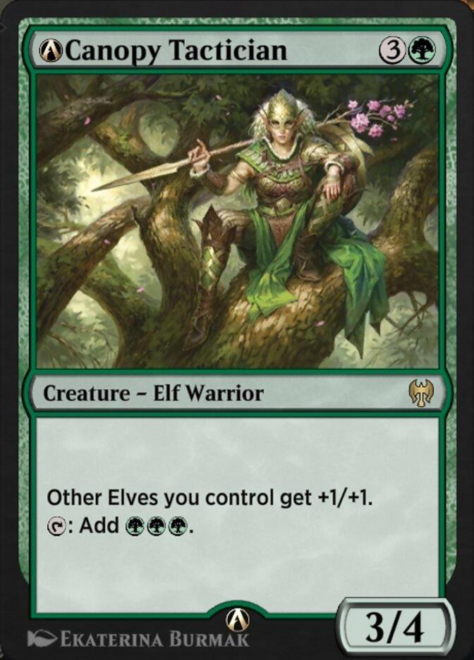 A-Canopy Tactician