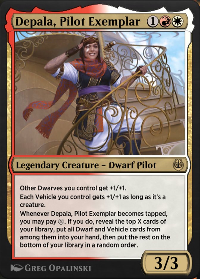 Depala, Pilot Exemplar