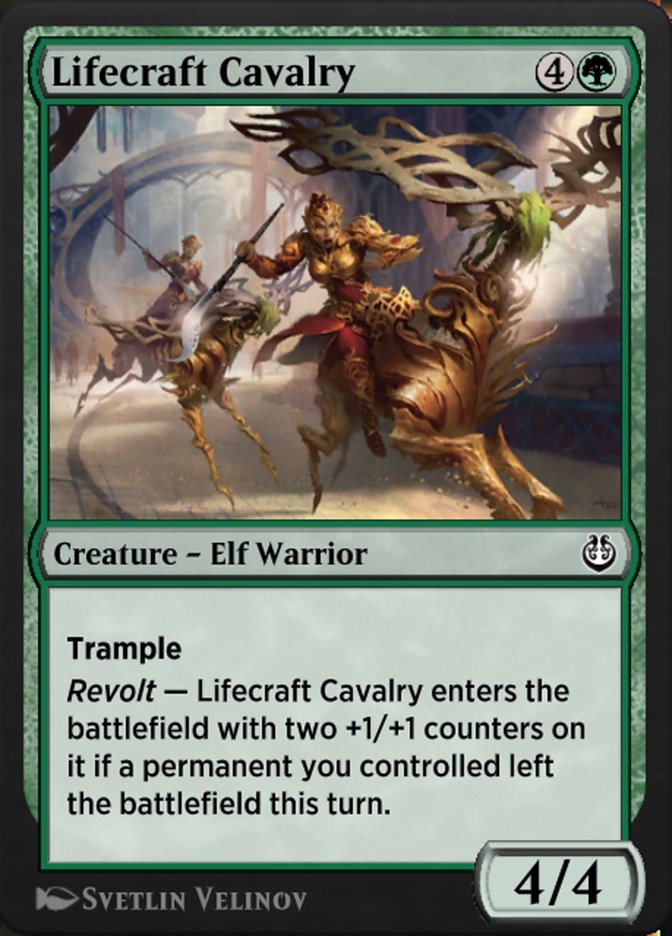 Lifecraft Cavalry