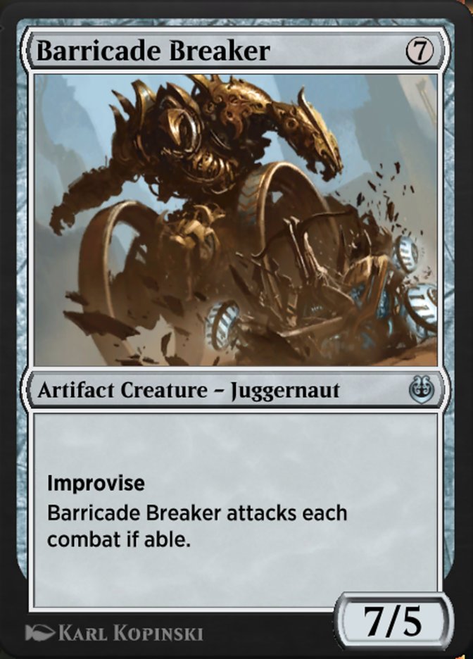 Barricade Breaker