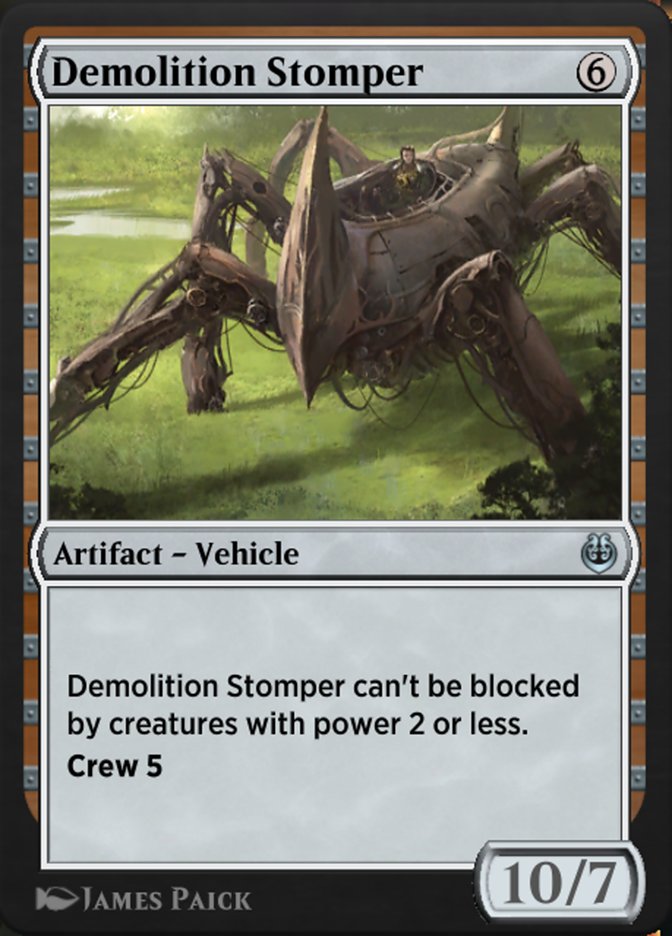 Demolition Stomper