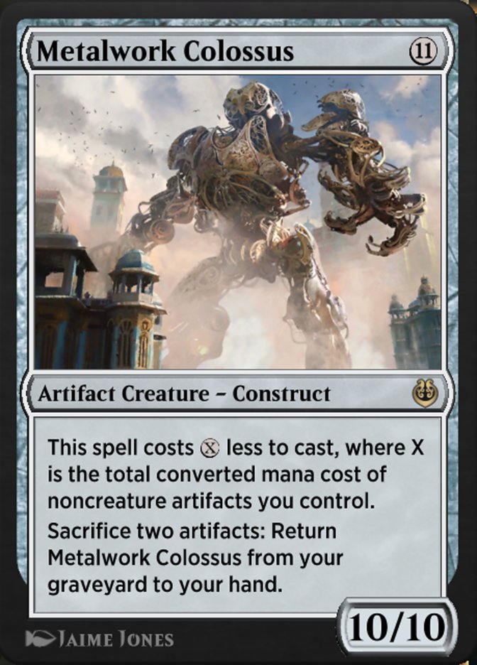 Metalwork Colossus