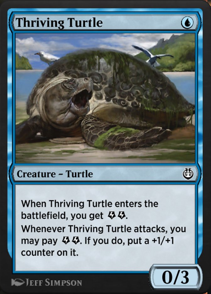 Thriving Turtle