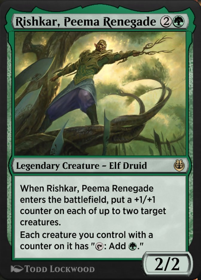 Rishkar, Peema Renegade