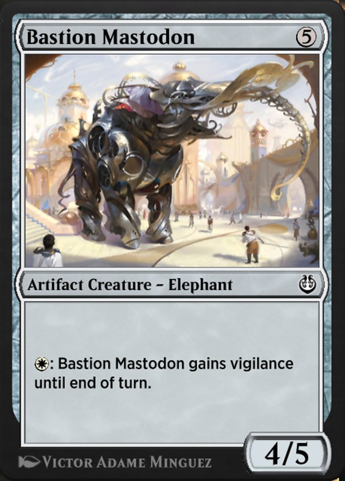 Bastion Mastodon