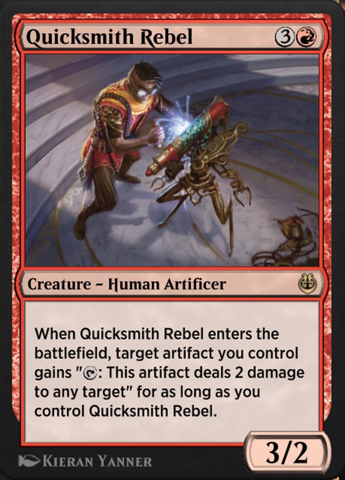 Quicksmith Rebel