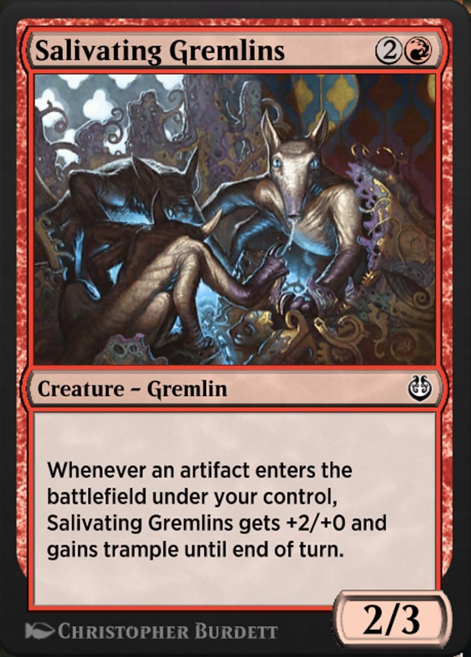 Salivating Gremlins