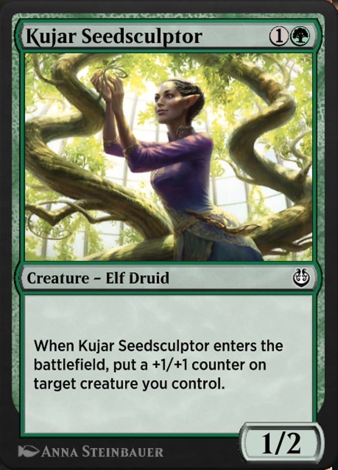 Kujar Seedsculptor