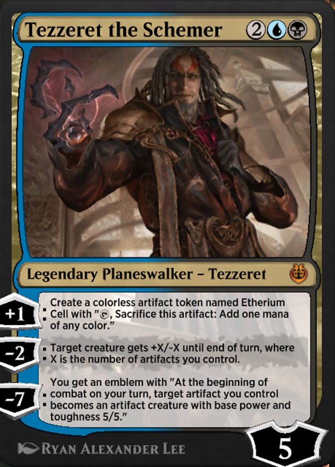 Tezzeret the Schemer