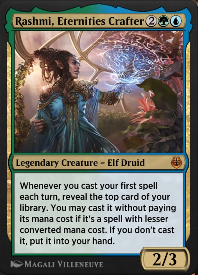 Rashmi, Eternities Crafter