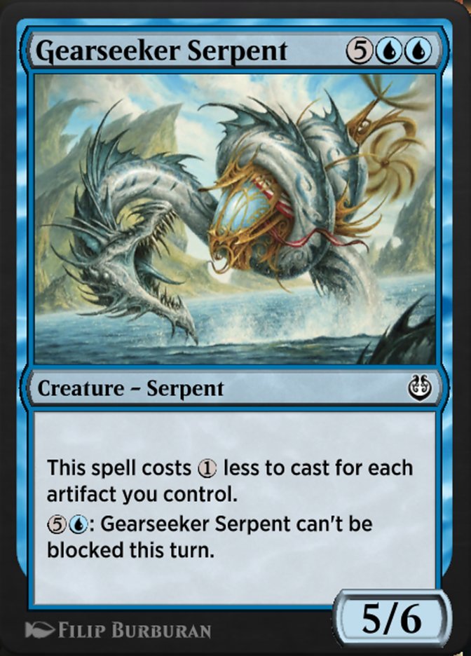 Gearseeker Serpent