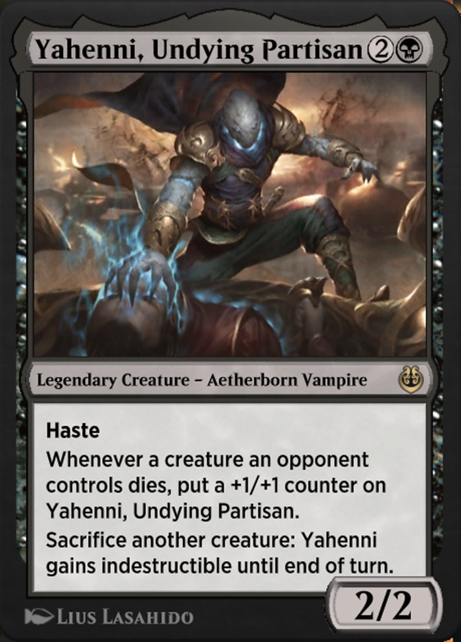 Yahenni, Undying Partisan