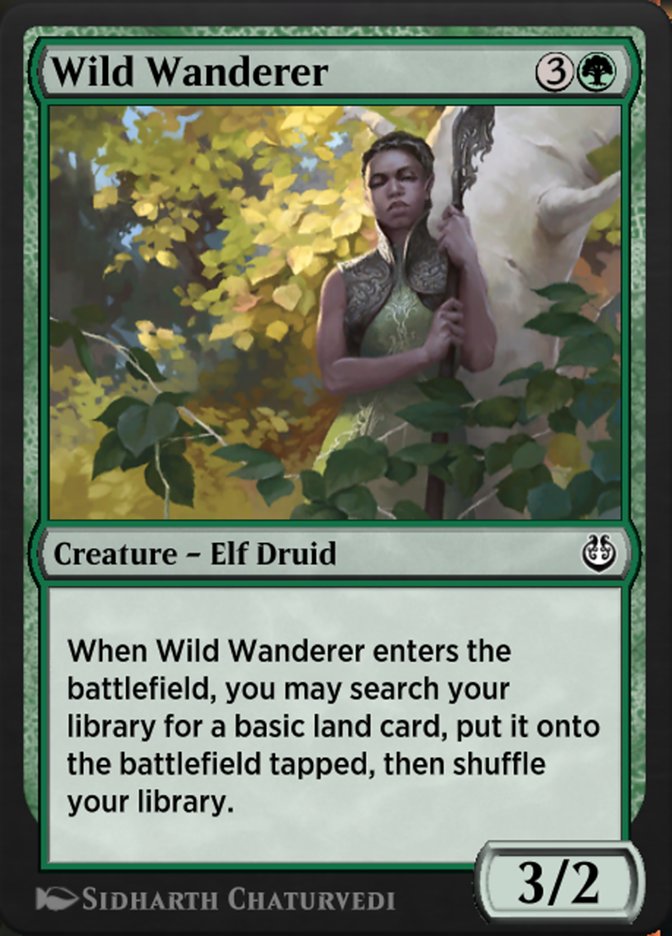 Wild Wanderer