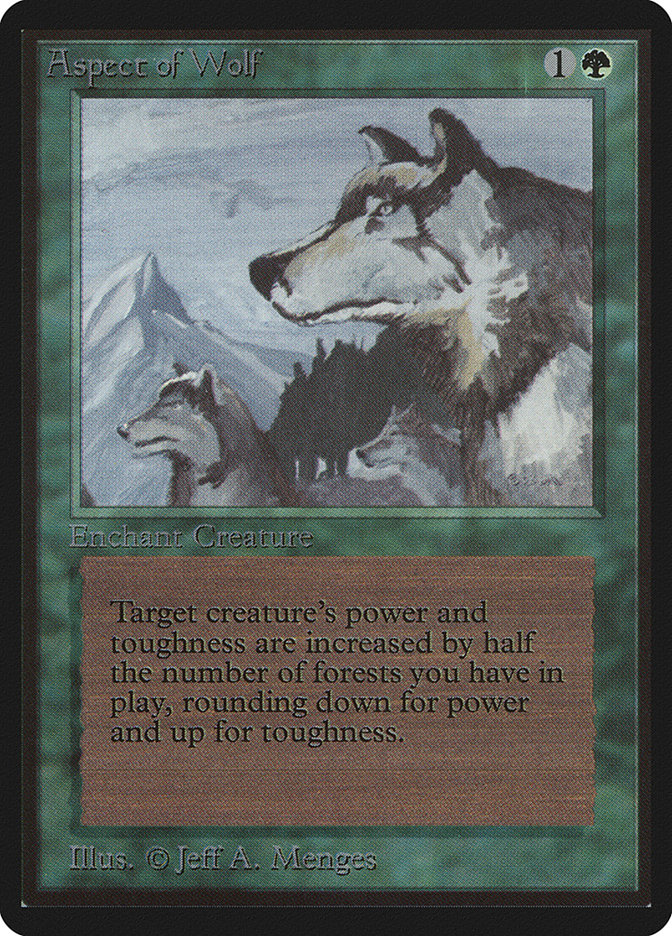 Aspect of Wolf