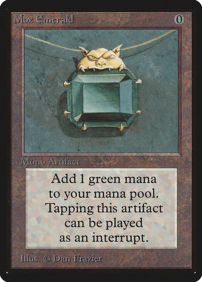 Mox Emerald