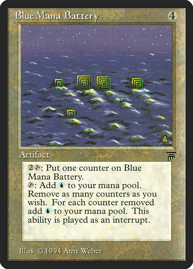 Blue Mana Battery