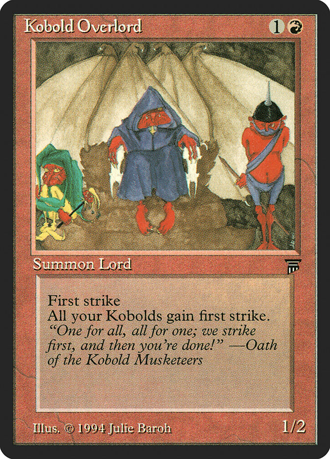 Kobold Overlord