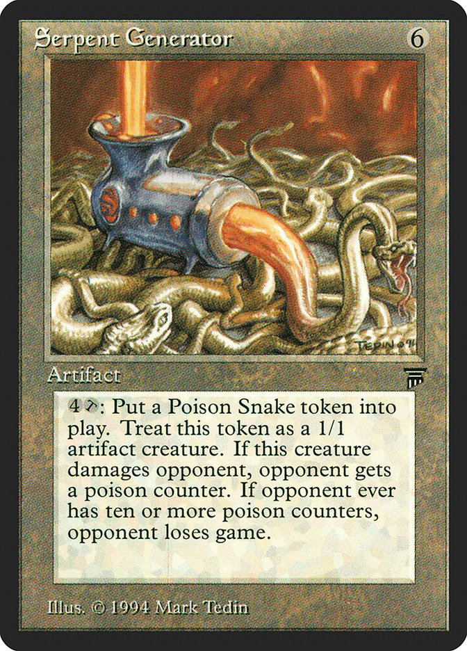 Serpent Generator