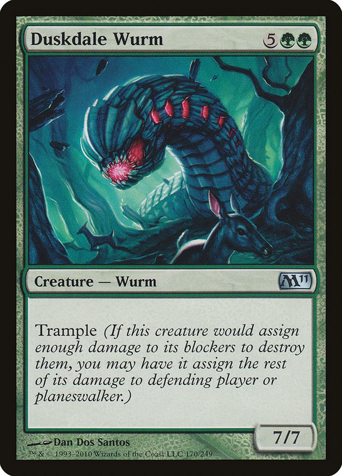 Duskdale Wurm