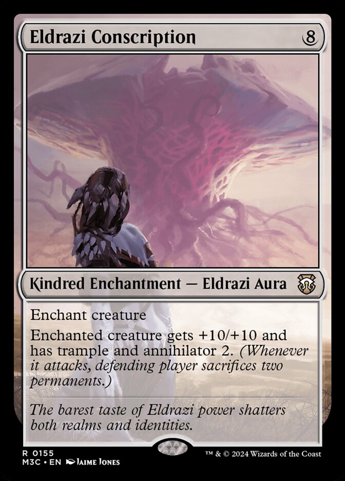 Eldrazi Conscription