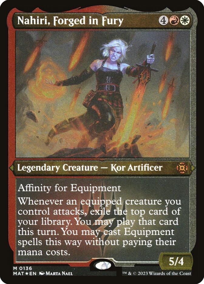 Nahiri, Forged in Fury