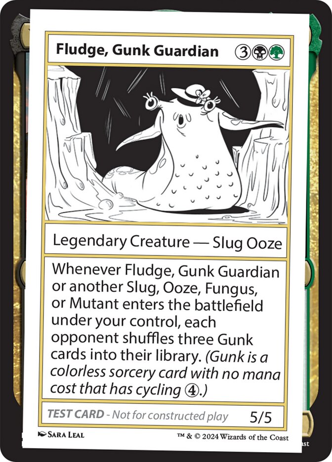 Fludge, Gunk Guardian