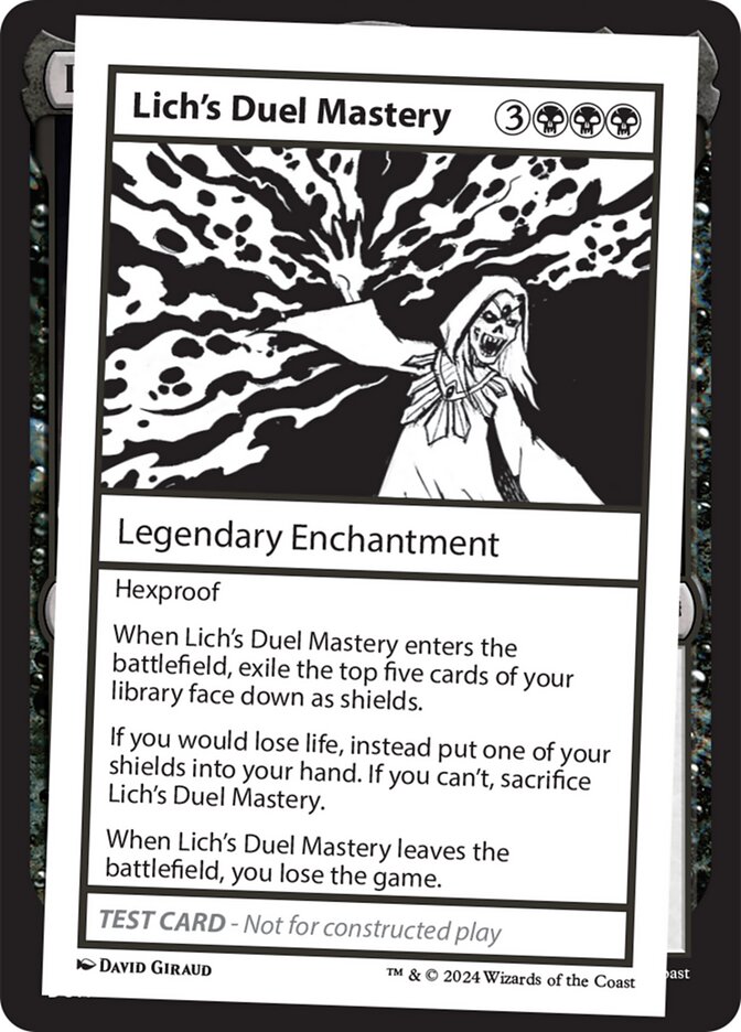 Lich's Duel Mastery