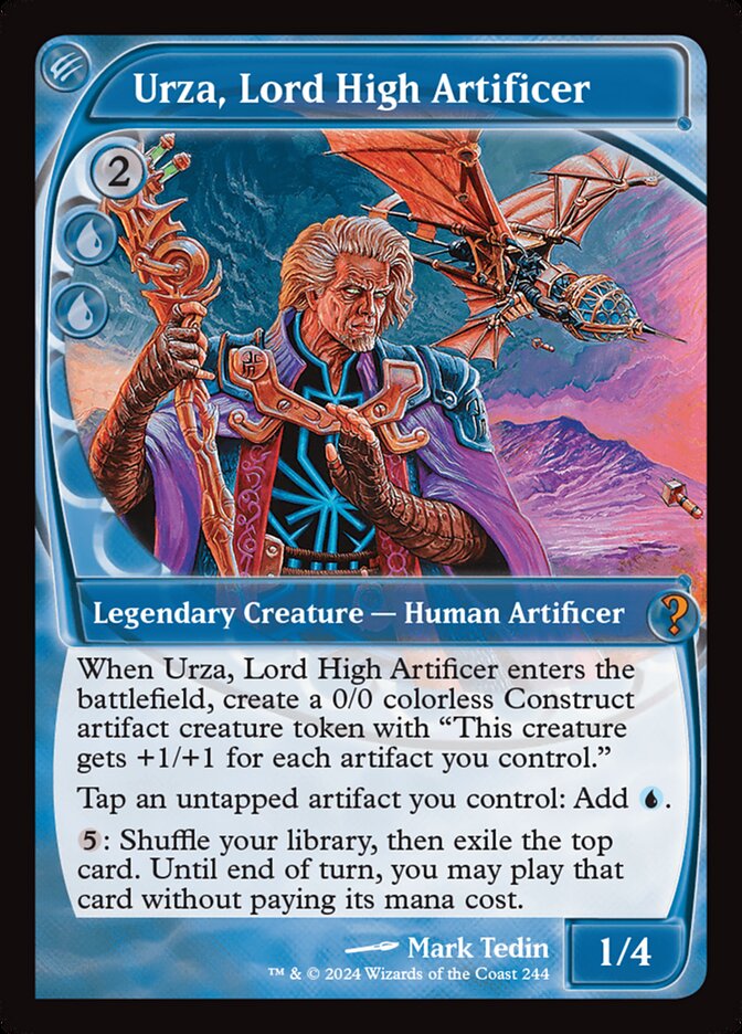 Urza, Lord High Artificer