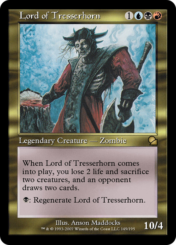 Lord of Tresserhorn