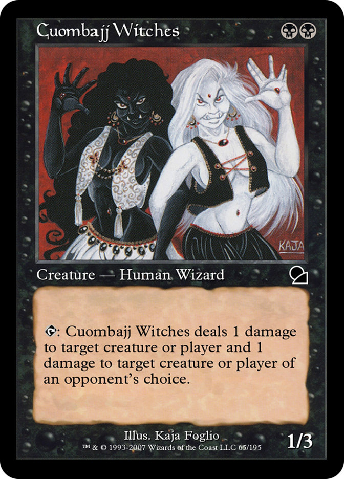 Cuombajj Witches