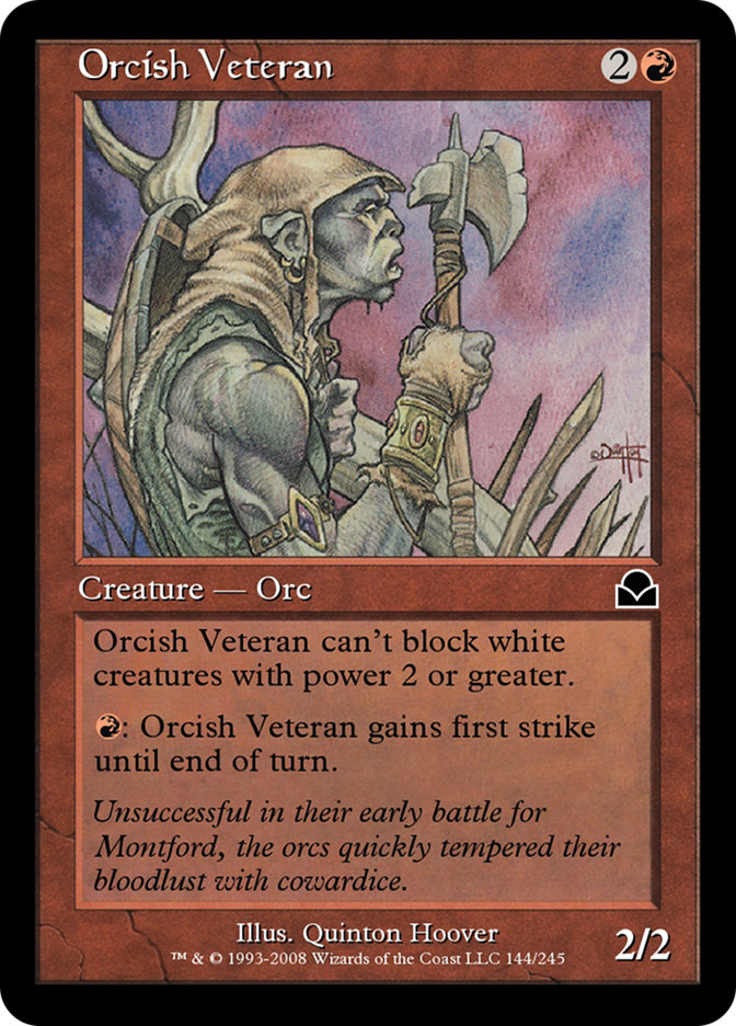 Orcish Veteran