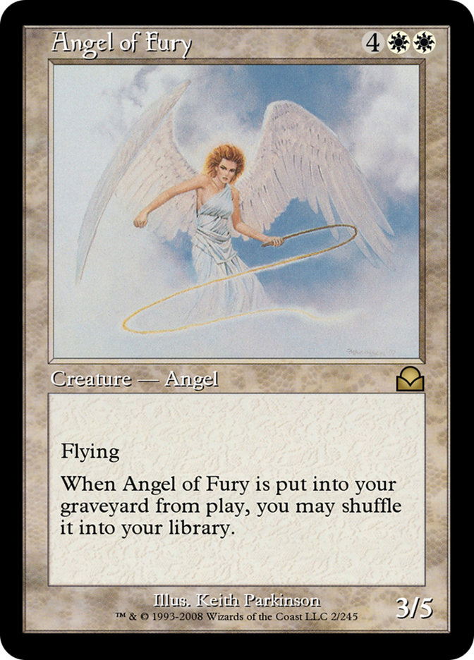 Angel of Fury