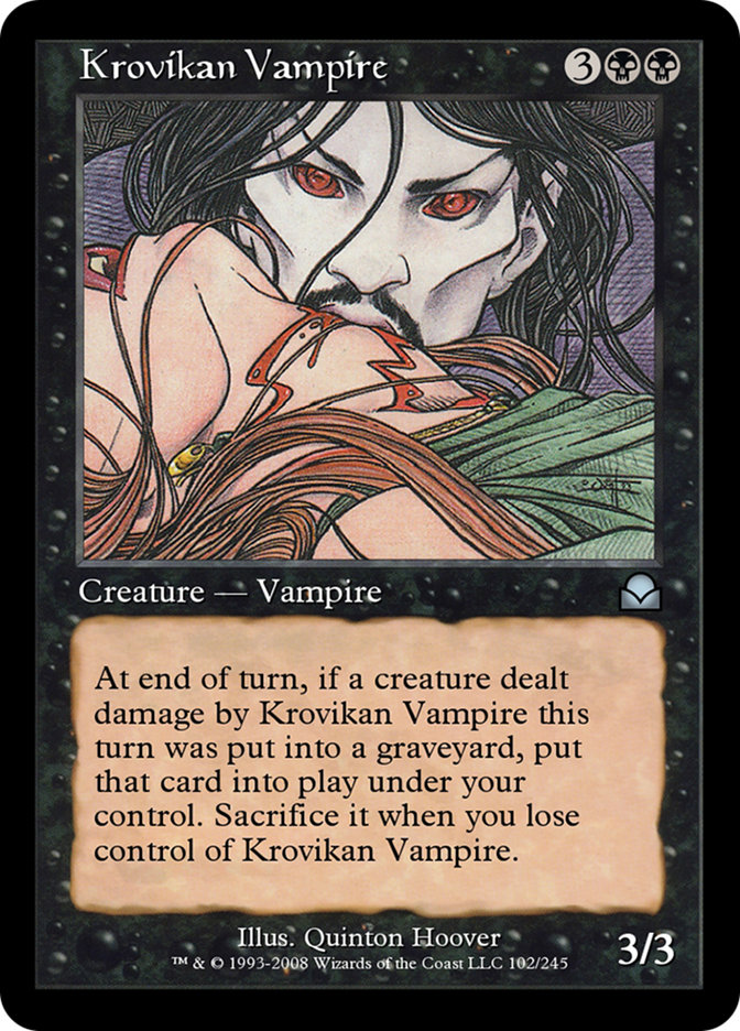 Krovikan Vampire