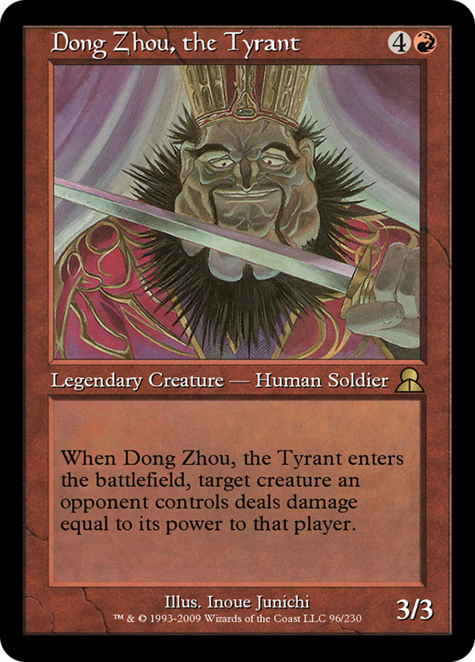 Dong Zhou, the Tyrant