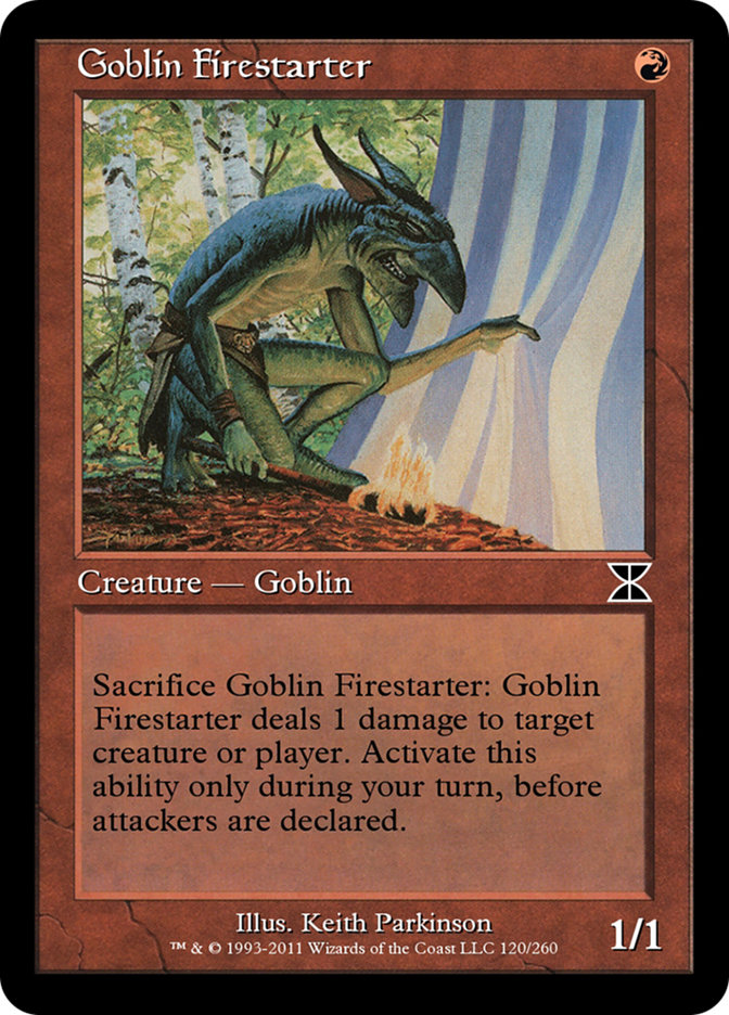 Goblin Firestarter