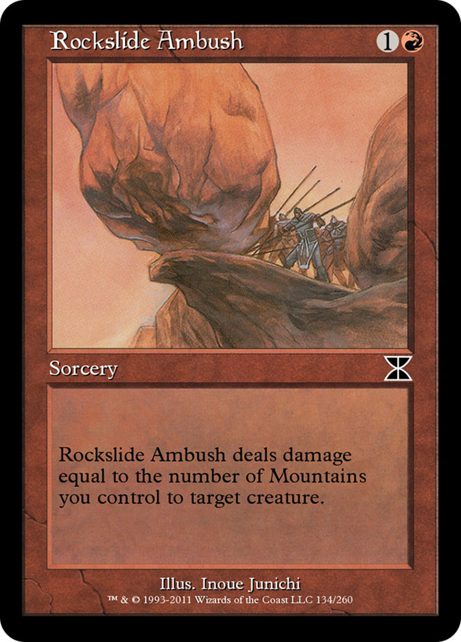 Rockslide Ambush