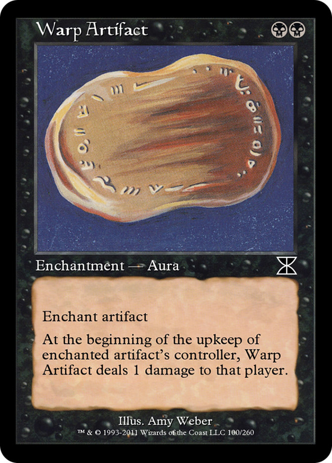 Warp Artifact