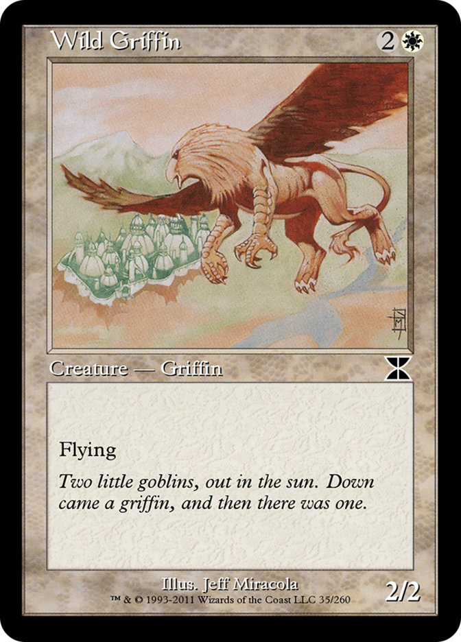 Wild Griffin