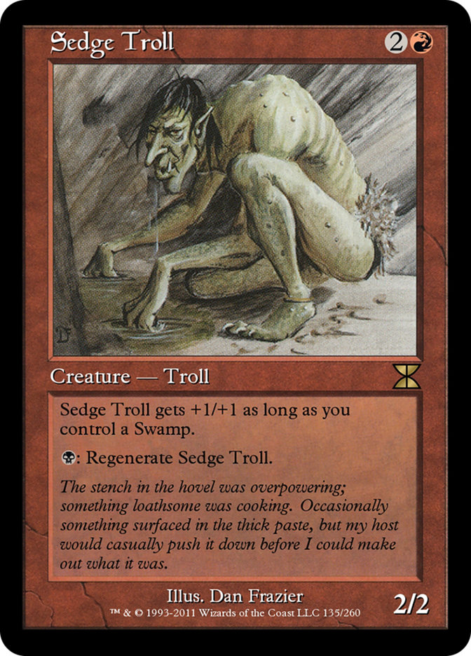 Sedge Troll