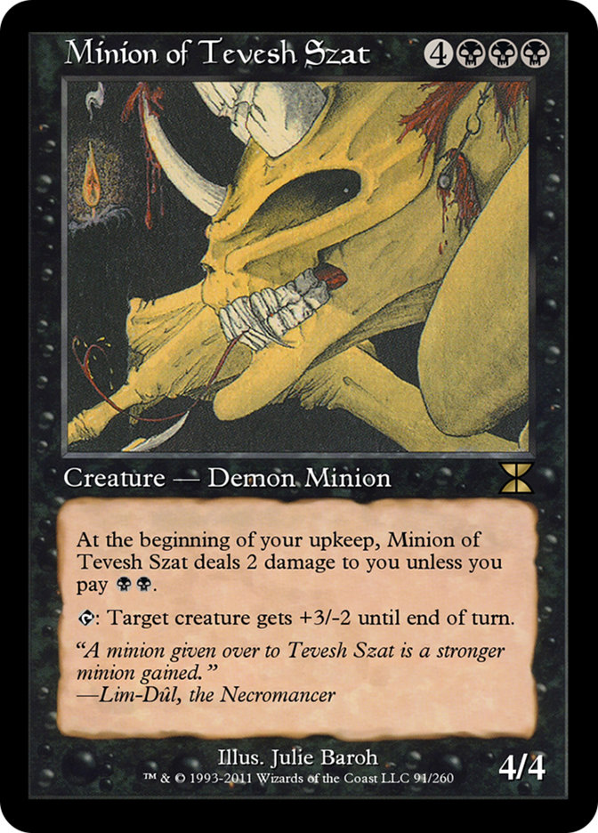 Minion of Tevesh Szat