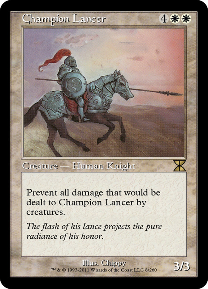 Champion Lancer