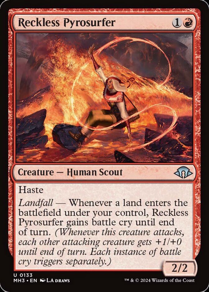 Reckless Pyrosurfer