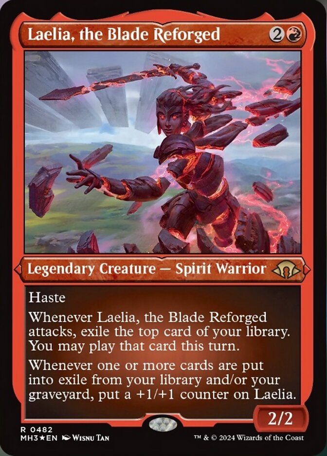 Laelia, the Blade Reforged