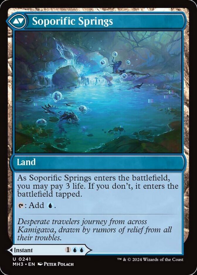 Soporific Springs