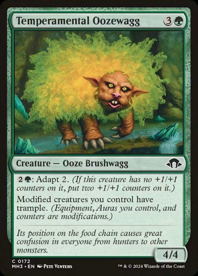 Temperamental Oozewagg