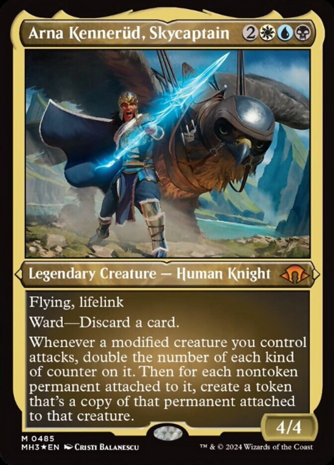 Arna Kennerüd, Skycaptain